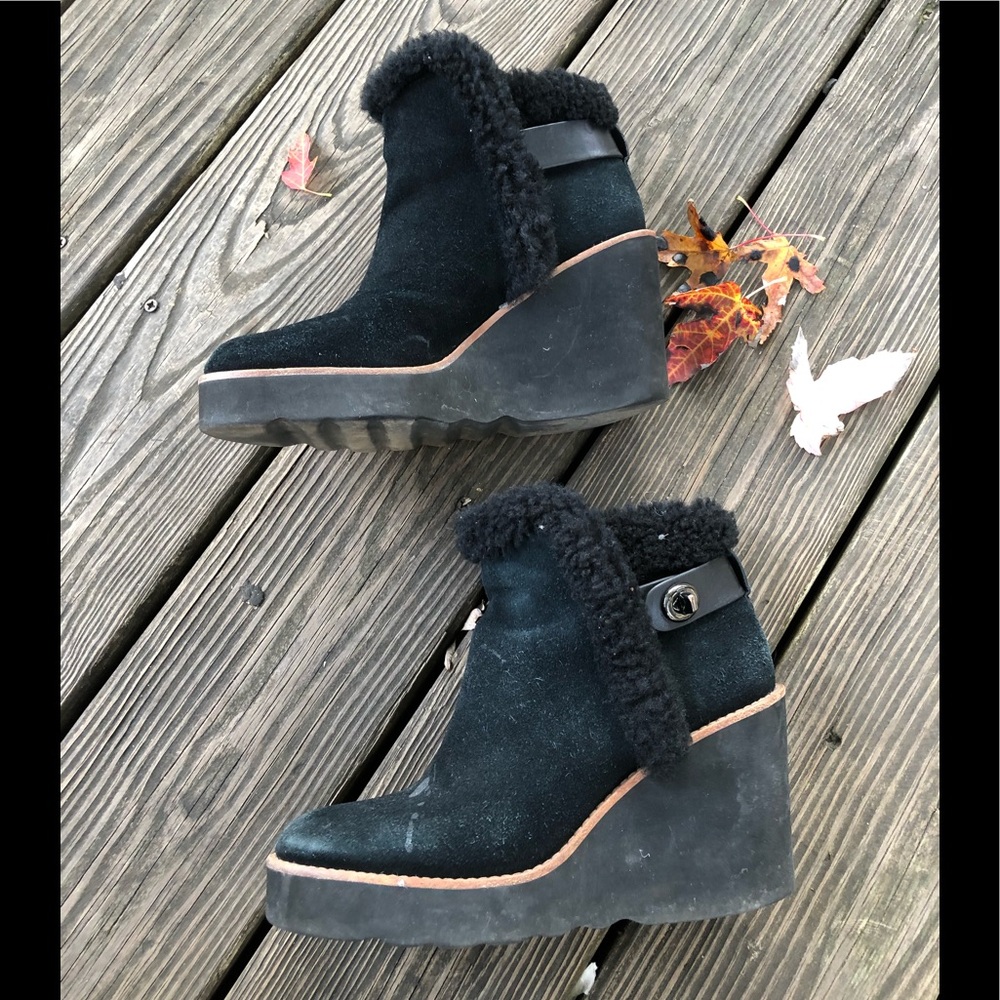 Winter Wedge Booties - image 8